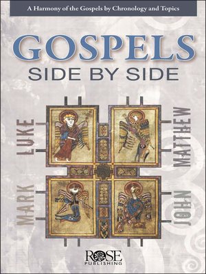 cover image of Gospels Side by Side